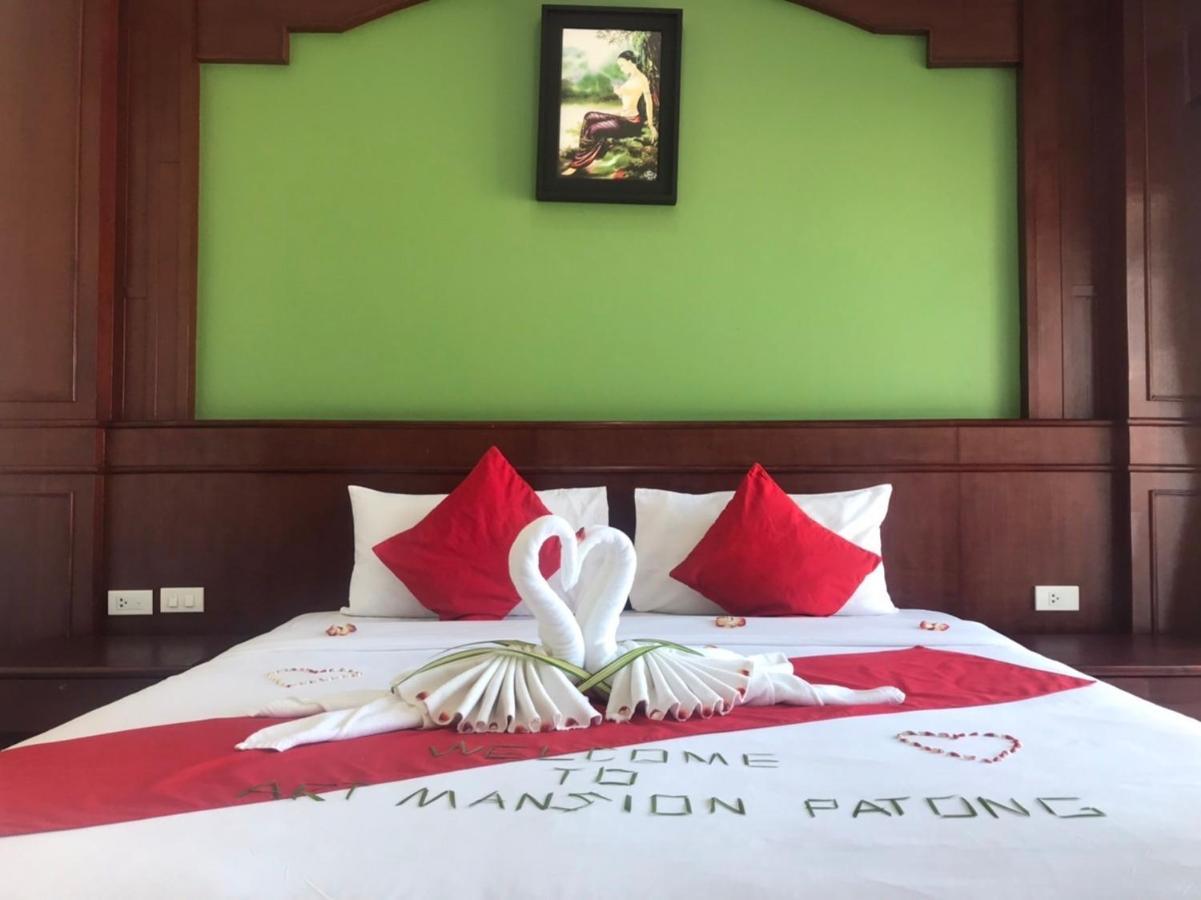 Hotel Art Mansion Patong Phuket Thailand Exteriér fotografie